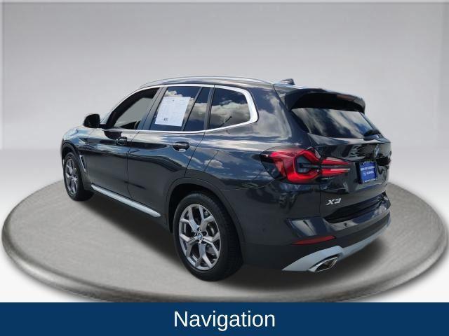 used 2024 BMW X3 car, priced at $37,894