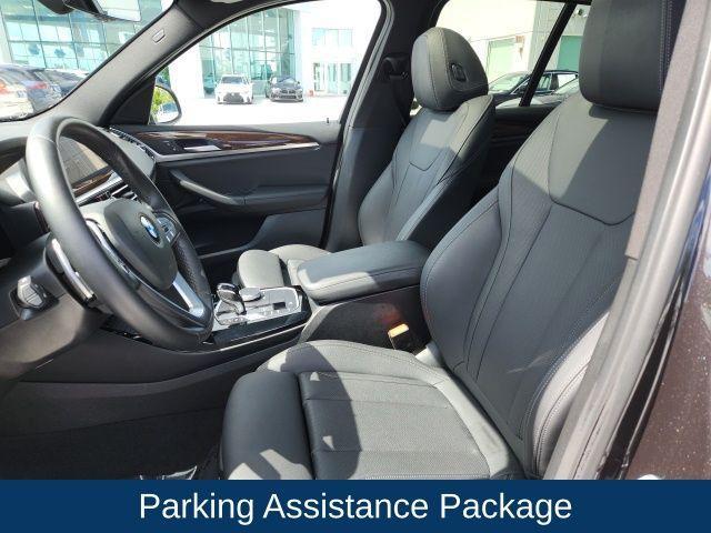 used 2024 BMW X3 car, priced at $37,894