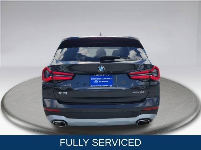 used 2024 BMW X3 car, priced at $37,894