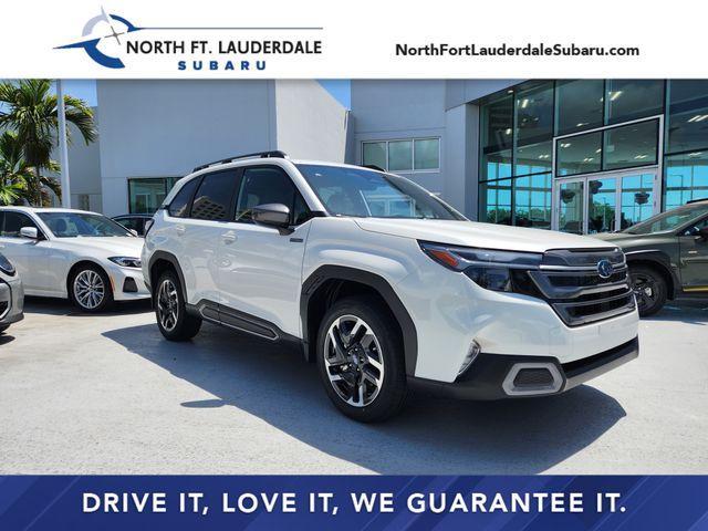 new 2025 Subaru Forester Hybrid car, priced at $40,960