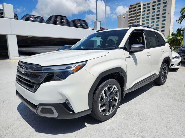 new 2025 Subaru Forester Hybrid car, priced at $40,960