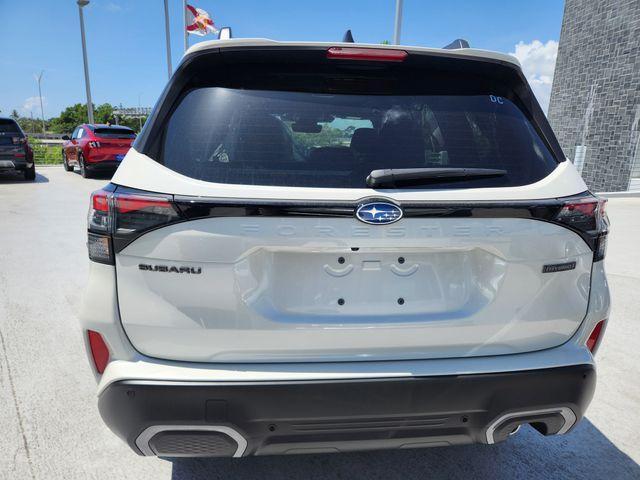 new 2025 Subaru Forester Hybrid car, priced at $40,960
