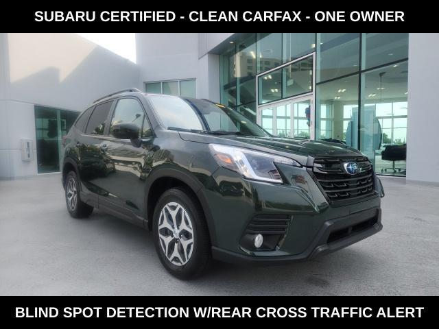 used 2022 Subaru Forester car, priced at $27,000