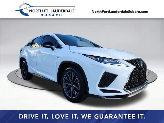 used 2021 Lexus RX 350 car, priced at $41,899