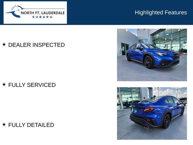 new 2025 Subaru WRX car, priced at $37,975