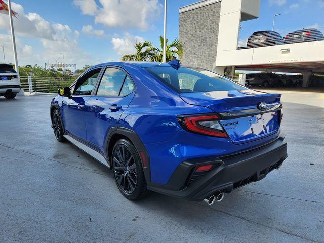new 2025 Subaru WRX car, priced at $37,975