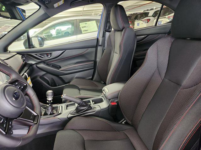 new 2025 Subaru WRX car, priced at $37,975