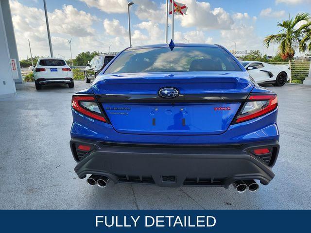 new 2025 Subaru WRX car, priced at $37,975
