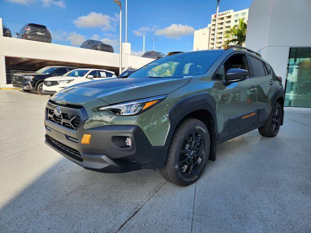 new 2025 Subaru Crosstrek car, priced at $37,447