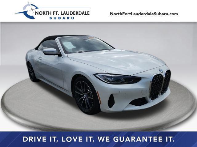 used 2022 BMW 430 car, priced at $34,438
