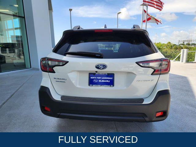 new 2025 Subaru Outback car, priced at $35,853