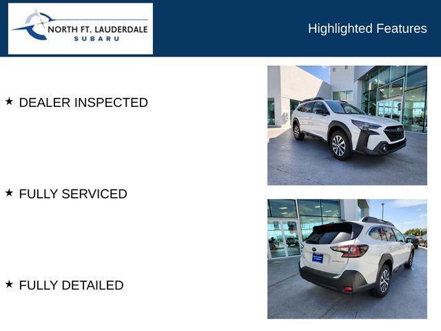 new 2025 Subaru Outback car, priced at $35,853
