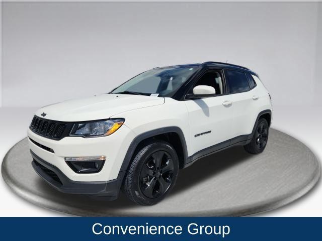 used 2021 Jeep Compass car, priced at $17,699