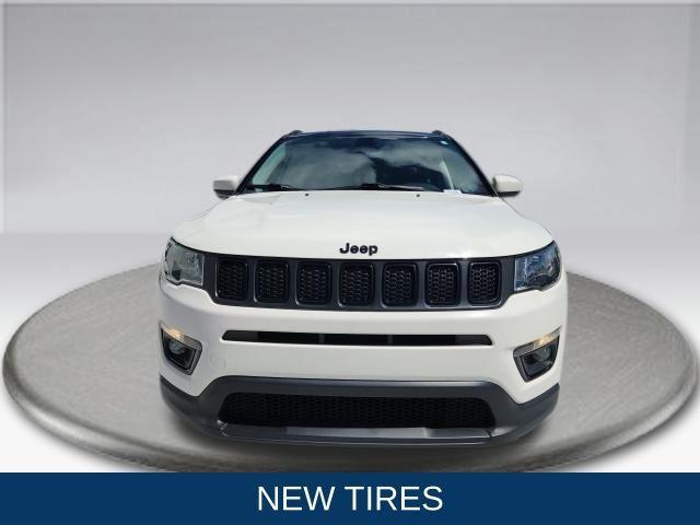 used 2021 Jeep Compass car, priced at $17,699