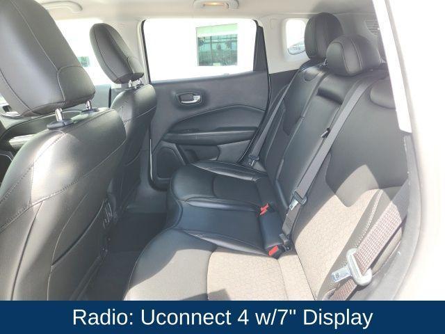 used 2021 Jeep Compass car, priced at $17,699