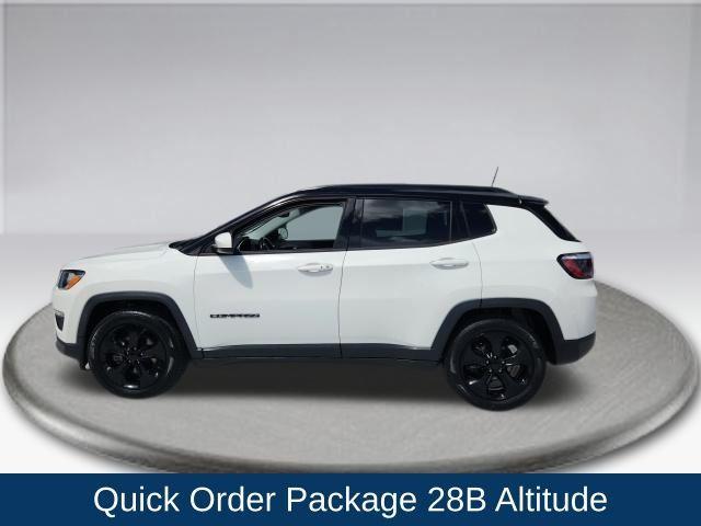 used 2021 Jeep Compass car, priced at $17,699