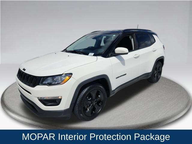 used 2021 Jeep Compass car, priced at $17,699