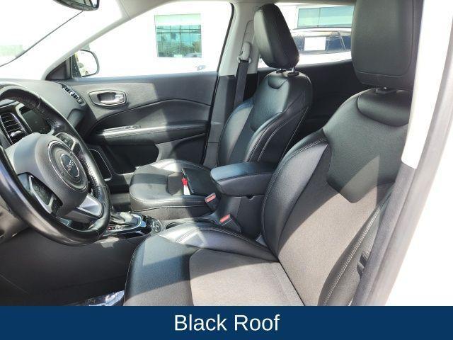 used 2021 Jeep Compass car, priced at $17,699