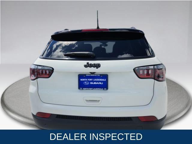 used 2021 Jeep Compass car, priced at $17,699