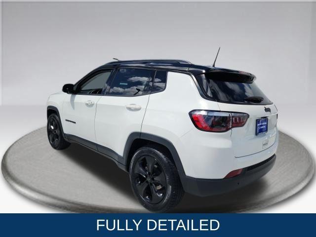 used 2021 Jeep Compass car, priced at $17,699