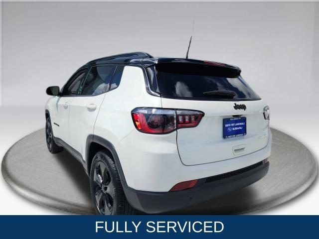 used 2021 Jeep Compass car, priced at $17,699