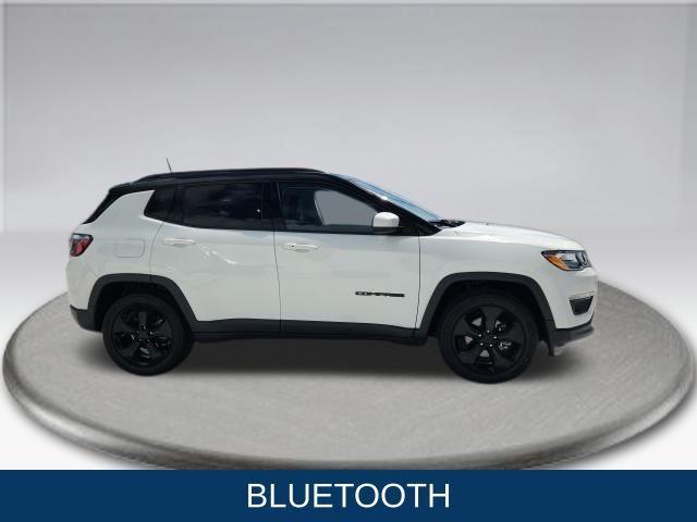 used 2021 Jeep Compass car, priced at $17,699