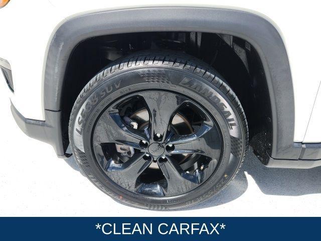 used 2021 Jeep Compass car, priced at $17,699