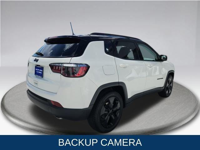 used 2021 Jeep Compass car, priced at $17,699