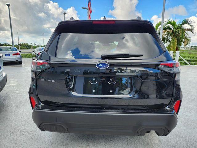 new 2025 Subaru Forester car, priced at $33,653