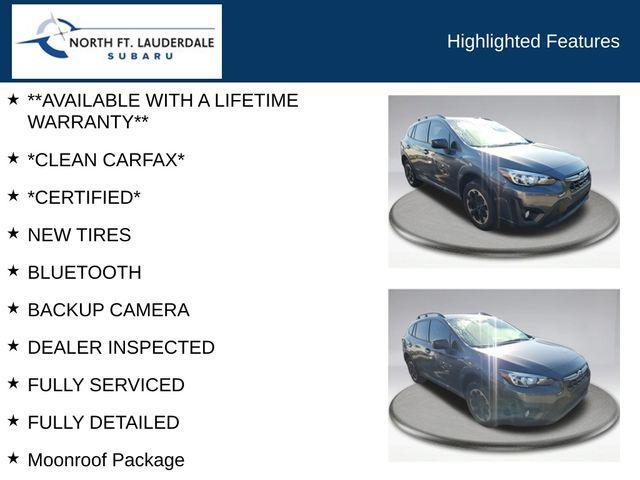used 2021 Subaru Crosstrek car, priced at $18,947