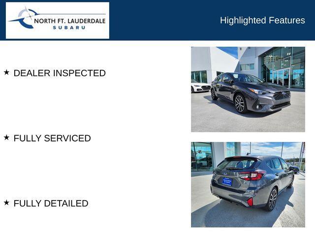 new 2025 Subaru Impreza car, priced at $27,653