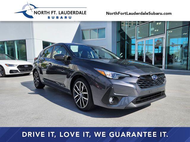 new 2025 Subaru Impreza car, priced at $27,653