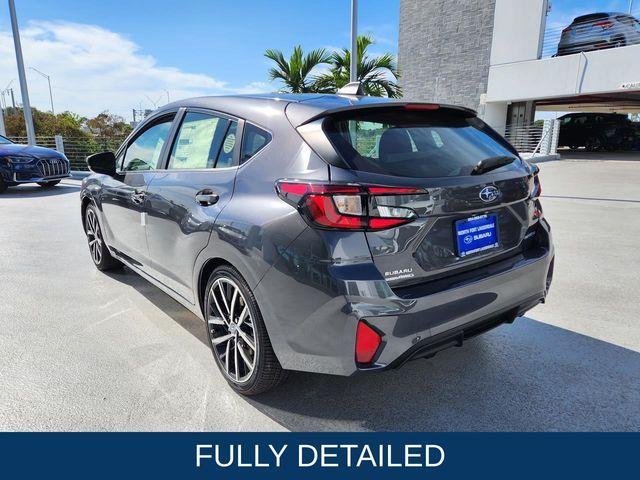 new 2025 Subaru Impreza car, priced at $27,653