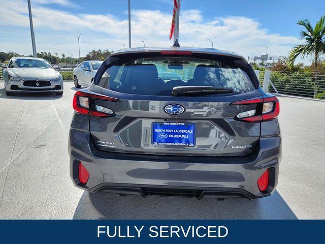 new 2025 Subaru Impreza car, priced at $27,653