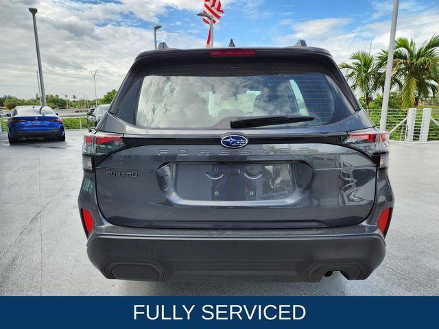 new 2025 Subaru Forester car, priced at $30,571