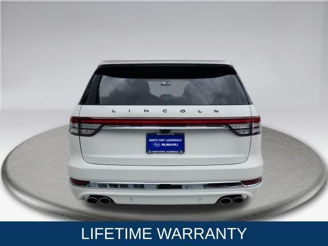 used 2022 Lincoln Aviator car, priced at $45,900
