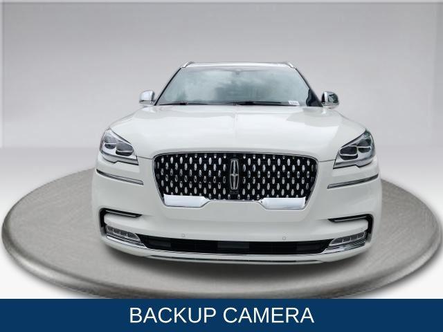 used 2022 Lincoln Aviator car, priced at $45,900