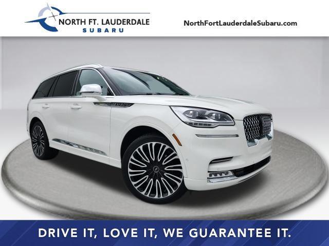 used 2022 Lincoln Aviator car, priced at $45,900