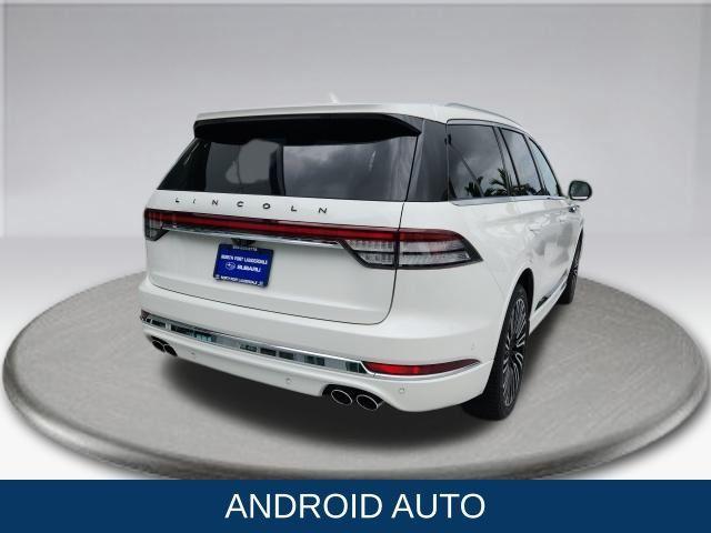 used 2022 Lincoln Aviator car, priced at $45,900