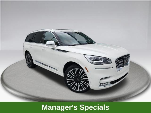 used 2022 Lincoln Aviator car, priced at $45,900