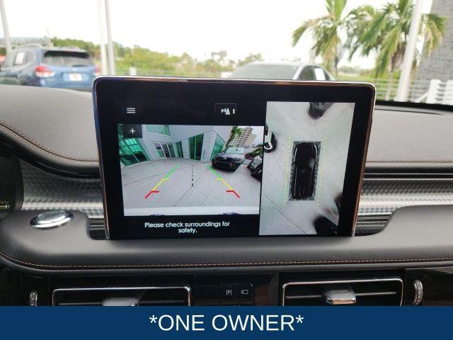 used 2022 Lincoln Aviator car, priced at $45,900