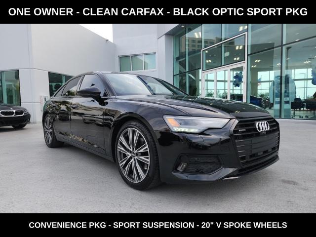 used 2021 Audi A6 car, priced at $28,599