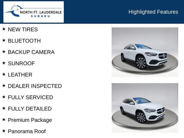 used 2022 Mercedes-Benz GLA 250 car, priced at $21,897