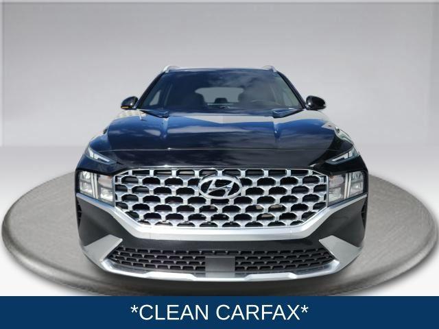 used 2021 Hyundai Santa Fe car, priced at $17,753
