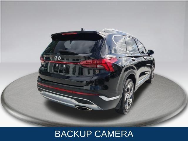used 2021 Hyundai Santa Fe car, priced at $17,753