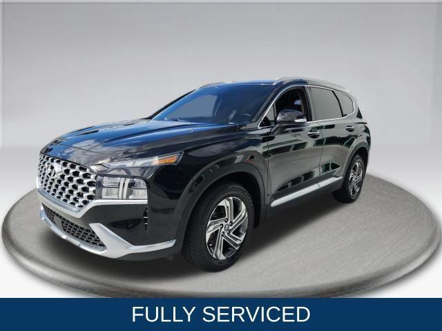 used 2021 Hyundai Santa Fe car, priced at $17,753