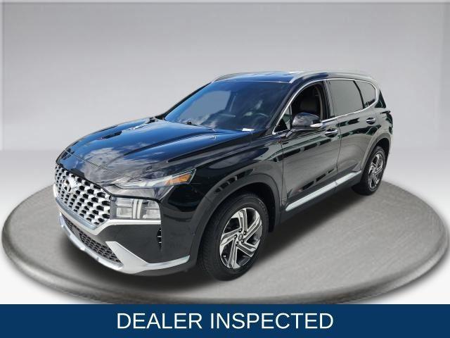 used 2021 Hyundai Santa Fe car, priced at $17,753
