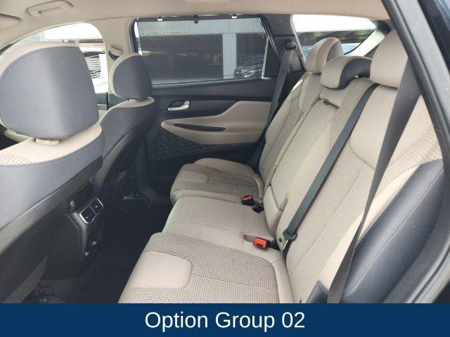 used 2021 Hyundai Santa Fe car, priced at $17,753