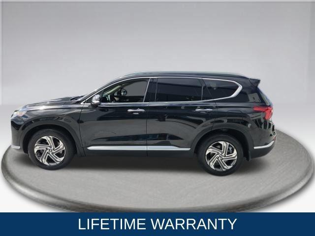 used 2021 Hyundai Santa Fe car, priced at $17,753