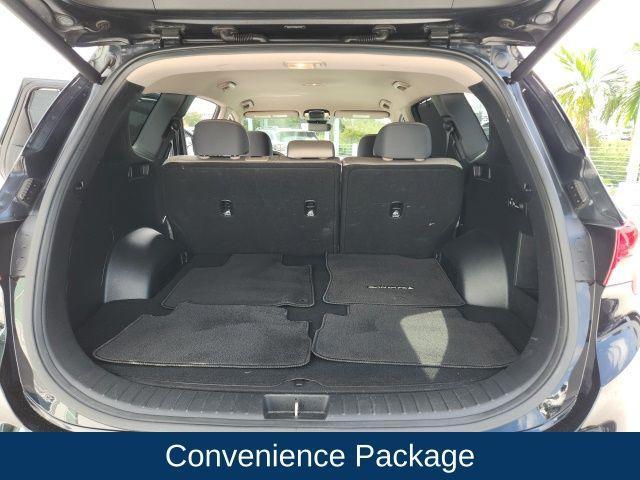 used 2021 Hyundai Santa Fe car, priced at $17,753